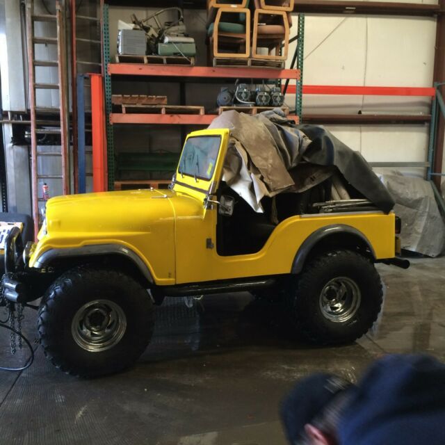 Jeep CJ 1974 image number 0