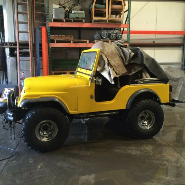 Jeep CJ 1974 image number 9