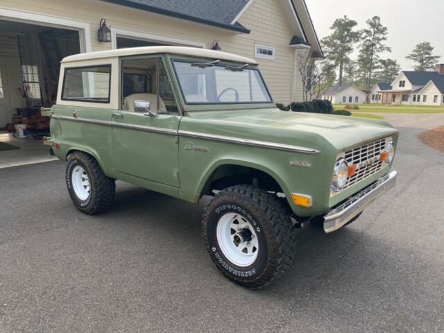 Ford Bronco 1969 image number 0