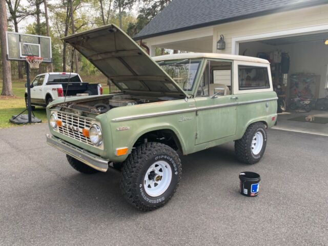 Ford Bronco 1969 image number 20