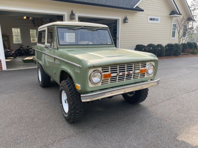 Ford Bronco 1969 image number 22