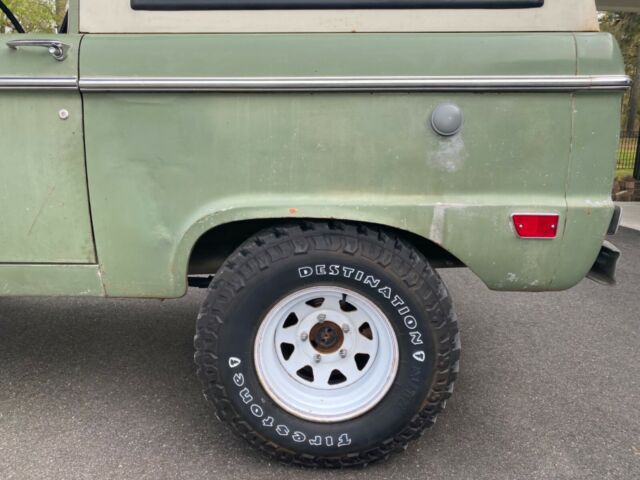 Ford Bronco 1969 image number 36