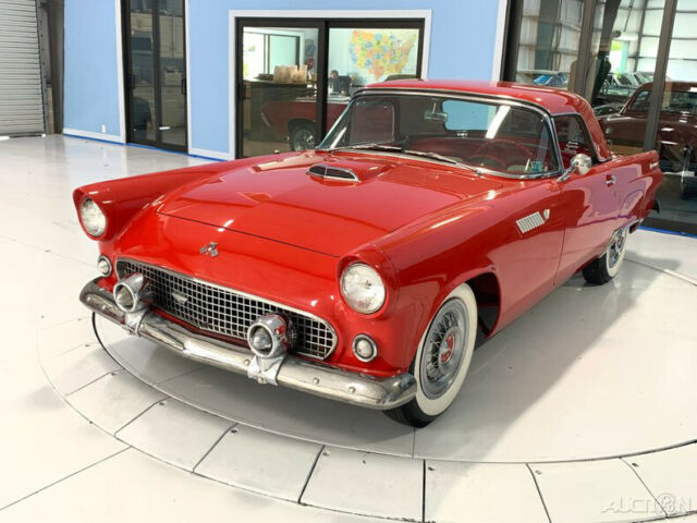 Ford Thunderbird 1955 image number 34