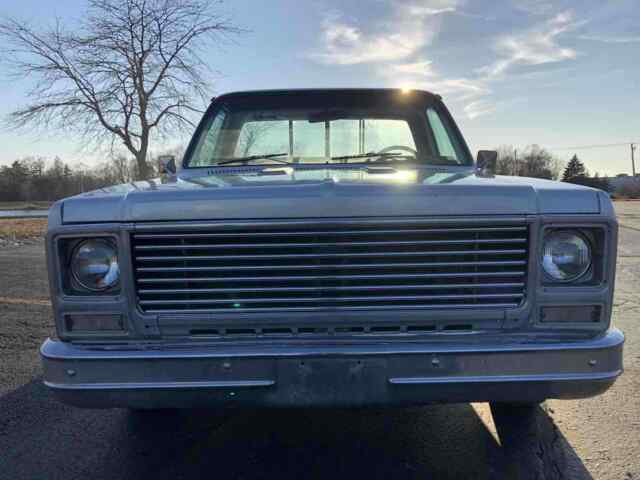 Chevrolet C10/K10 1979 image number 27