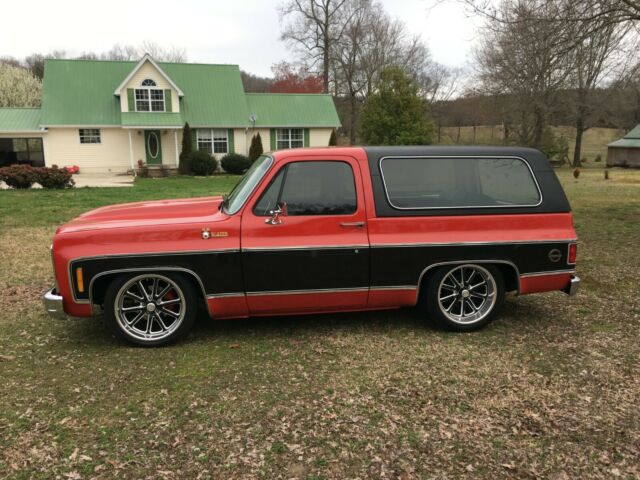 Chevrolet Blazer 1979 image number 15