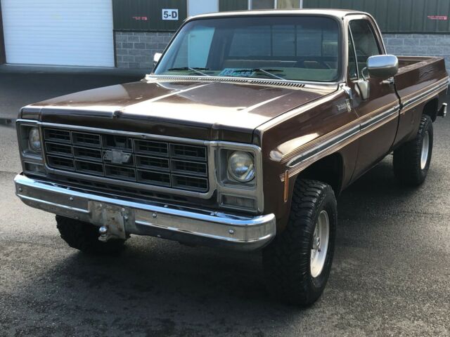 Chevrolet C/K Pickup 2500 1979 image number 20