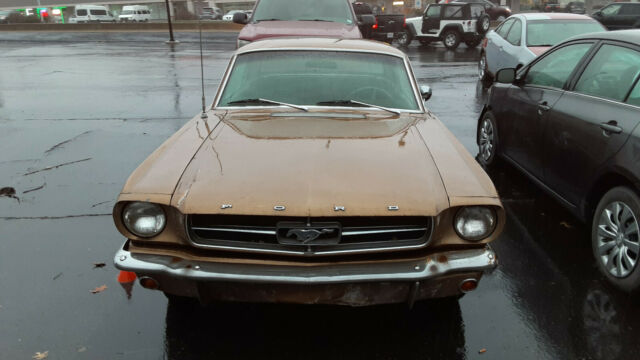 Ford Mustang 1965 image number 2