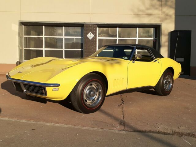 Chevrolet Corvette 1968 image number 24