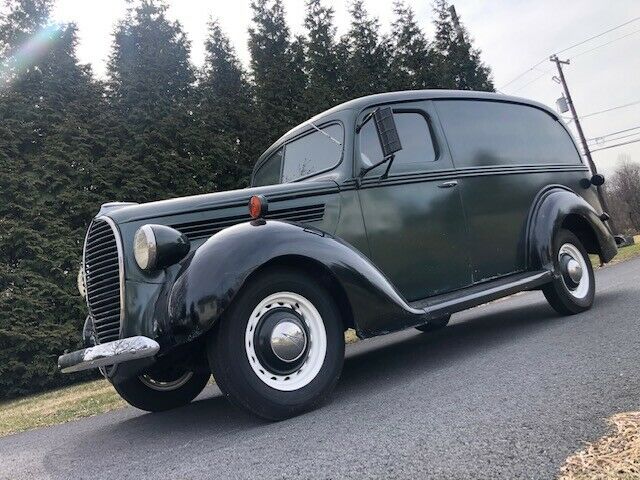 Ford Panel Delivery Truck 1939 image number 32