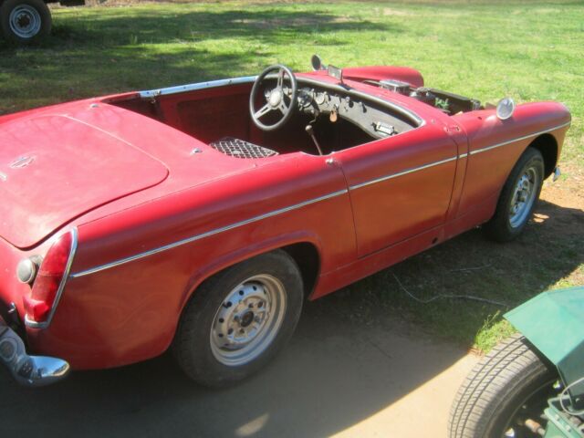 Austin Healey Sprite 1959 image number 27