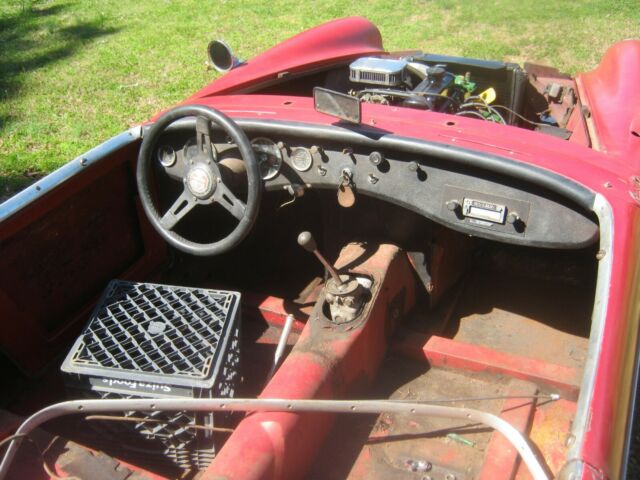 Austin Healey Sprite 1959 image number 28