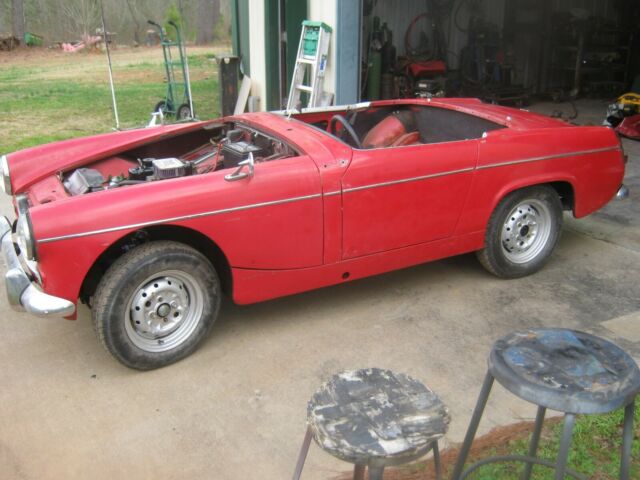 Austin Healey Sprite 1959 image number 30