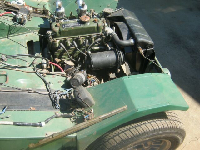 Austin Healey Sprite 1959 image number 5