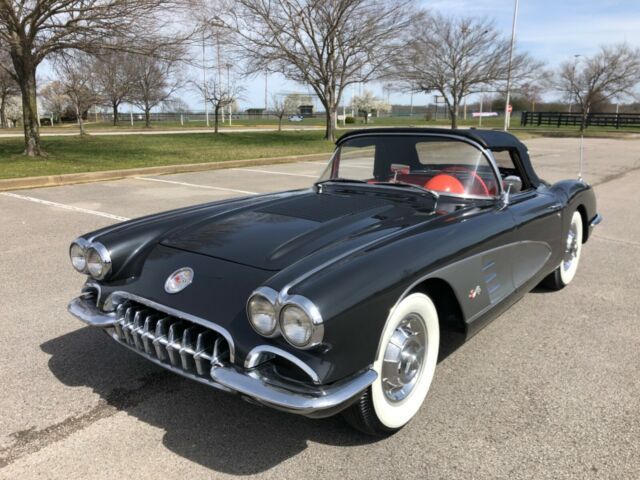 Chevrolet Corvette 1958 image number 47