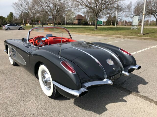 Chevrolet Corvette 1958 image number 5