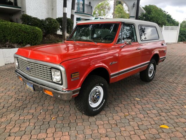 Chevrolet Blazer 1972 image number 0