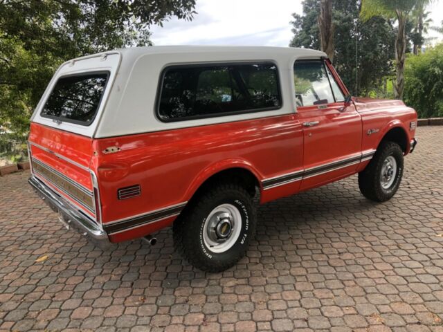 Chevrolet Blazer 1972 image number 1