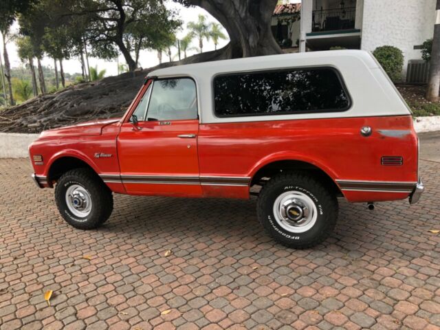 Chevrolet Blazer 1972 image number 13