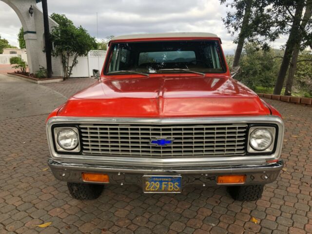 Chevrolet Blazer 1972 image number 14