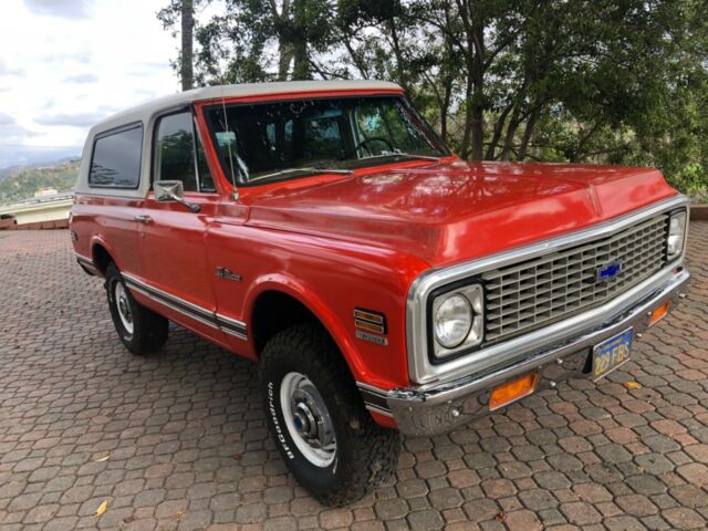 Chevrolet Blazer 1972 image number 16