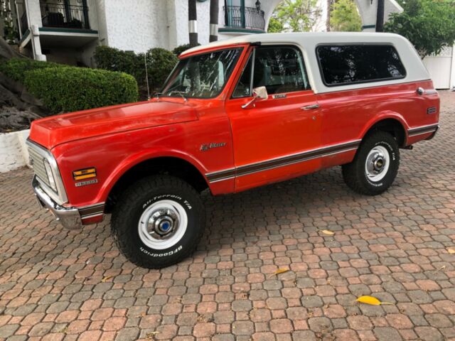 Chevrolet Blazer 1972 image number 17