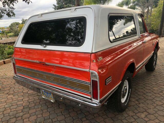 Chevrolet Blazer 1972 image number 19