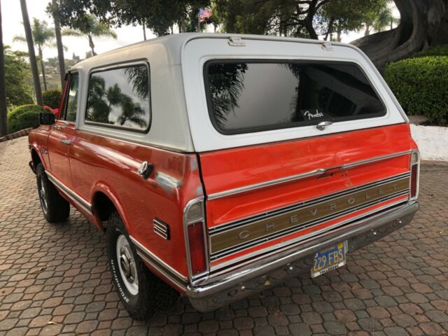 Chevrolet Blazer 1972 image number 21