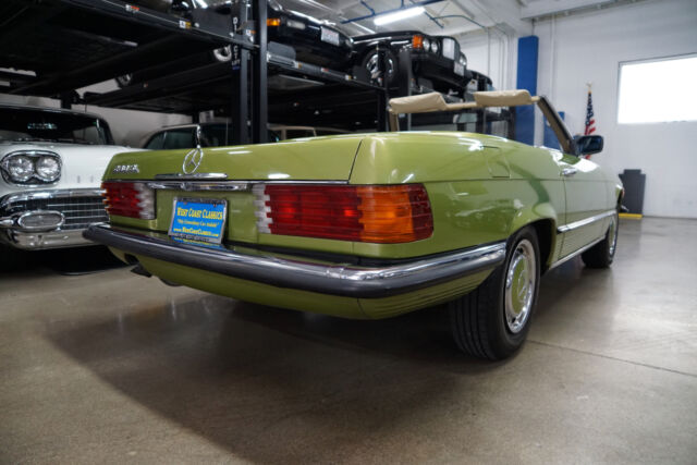 Mercedes-Benz 280SL 2.8 6 cyl Roadster with 56K orig miles 1979 image number 17