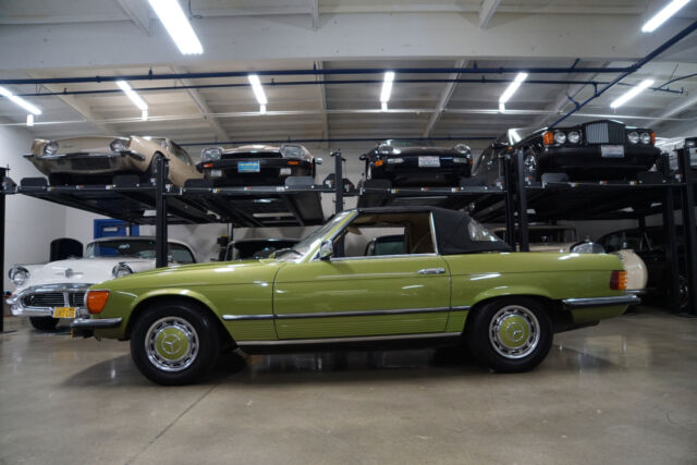 Mercedes-Benz 280SL 2.8 6 cyl Roadster with 56K orig miles 1979 image number 2