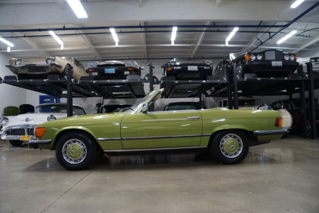 Mercedes-Benz 280SL 2.8 6 cyl Roadster with 56K orig miles 1979 image number 25