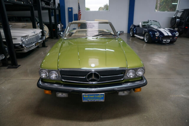 Mercedes-Benz 280SL 2.8 6 cyl Roadster with 56K orig miles 1979 image number 32