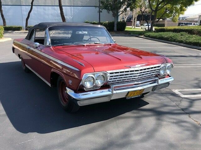 Chevrolet Impala 1962 image number 18