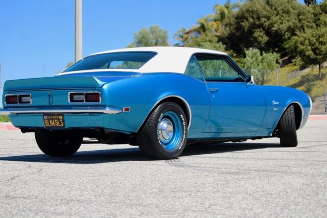 Chevrolet Camaro 1968 image number 25