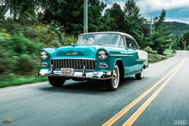 Chevrolet Bel Air "George Jones" 1955 image number 20