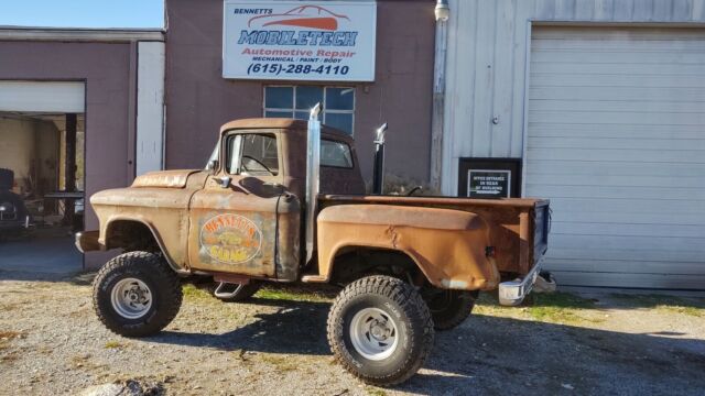 Chevrolet Pickup 1957 image number 24