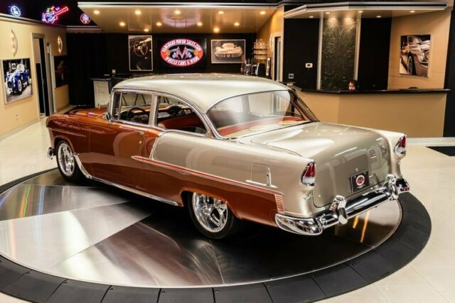 Chevrolet Bel Air/150/210 1955 image number 14