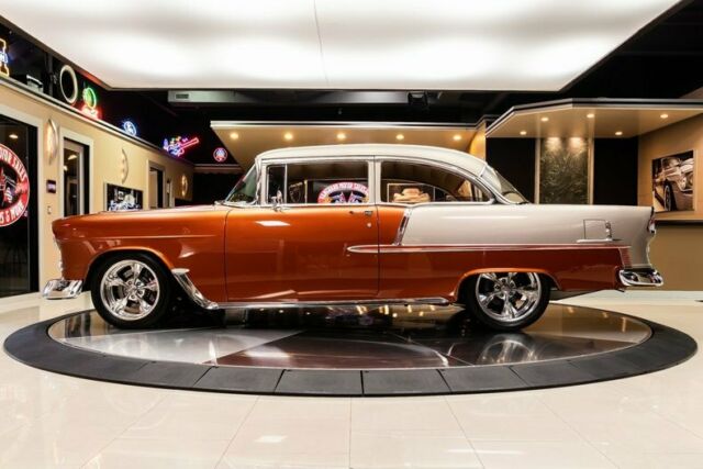 Chevrolet Bel Air/150/210 1955 image number 15