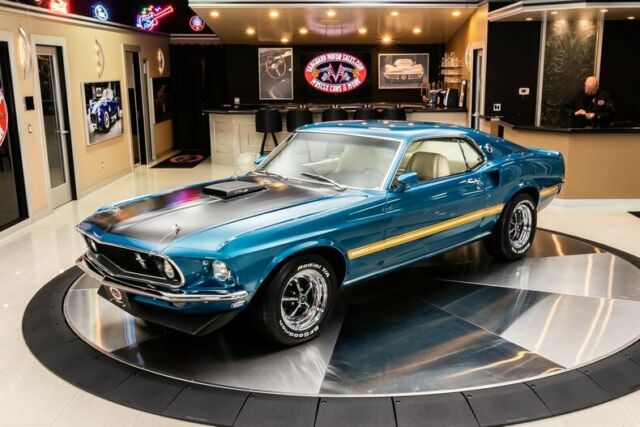 Ford Mustang 1969 image number 4