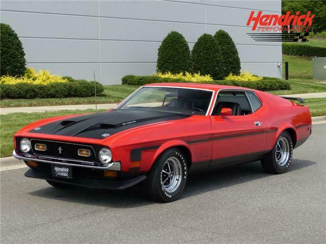 Ford Mustang Boss 351 1971 image number 13