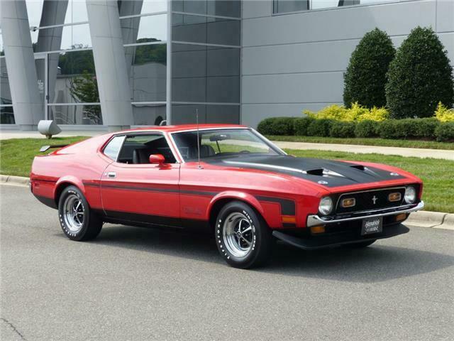 Ford Mustang Boss 351 1971 image number 14