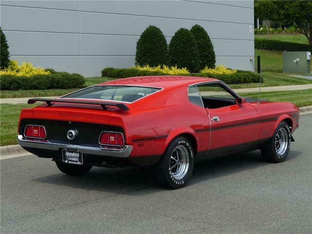 Ford Mustang Boss 351 1971 image number 15