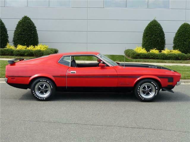 Ford Mustang Boss 351 1971 image number 18