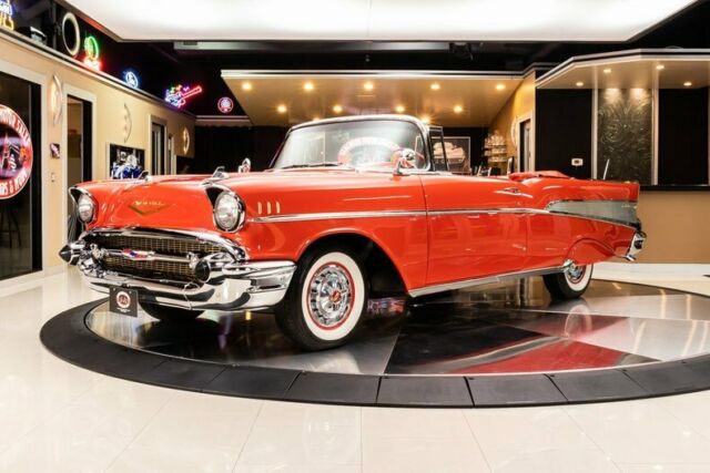 Chevrolet Bel Air/150/210 1957 image number 24