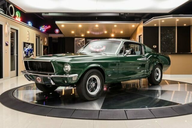 Ford Mustang 1968 image number 0