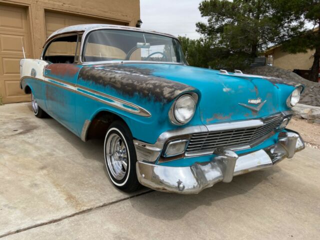 Chevrolet Bel Air/150/210 1956 image number 1