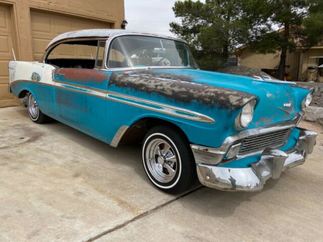 Chevrolet Bel Air/150/210 1956 image number 14