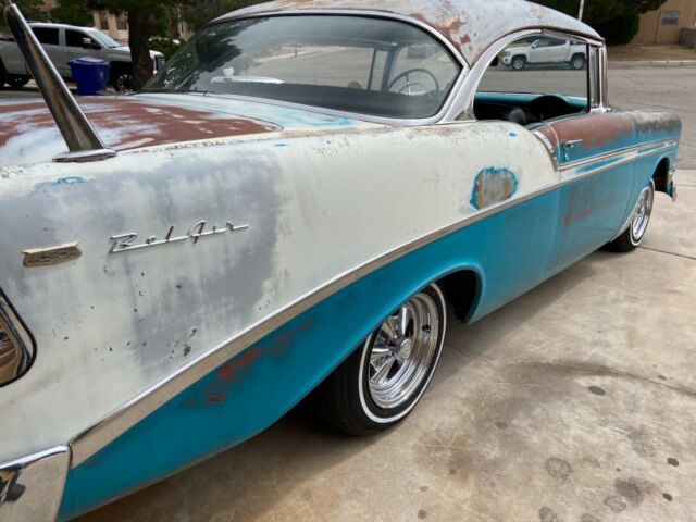 Chevrolet Bel Air/150/210 1956 image number 17