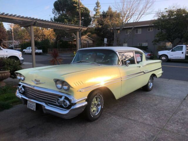 Chevrolet Bel Air/150/210 1958 image number 0