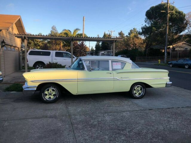 Chevrolet Bel Air/150/210 1958 image number 16