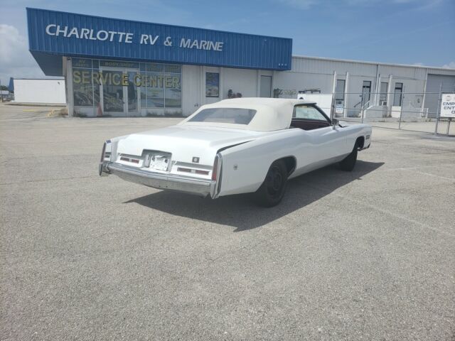 Cadillac Eldorado 1975 image number 12